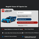 Конструктор LEGO Speed Champions Гоночний автомобіль Bugatti Vision GT Supercar 284 деталі (77253) - зображення 6