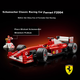 Конструктор LEGO Ferrari F2004 з мініфігуркою Михаеля Шумахера 735 деталей (11375) - зображення 5