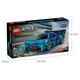 Конструктор LEGO Speed Champions Гоночний автомобіль Bugatti Vision GT Supercar 284 деталі (77253) - зображення 10