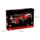 Конструктор LEGO Ferrari F2004 з мініфігуркою Михаеля Шумахера 735 деталей (11375) - зображення 10