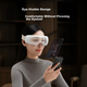 Массажер JD Jingzao E7s для глаз с тепловой маской, для детей, подарочный - изображение 8