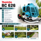Бензиновая мотокоса Makita BC 626 - изображение 8