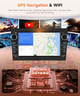 Автомагнітола Android 2/64GB 7" для Opel/Vauxhall Corsa Astra Vivaro Zafira CarPlay Android Auto GPS Wi-Fi - зображення 4