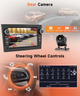 Автомагнітола Android 2/64GB 7" для Opel/Vauxhall Corsa Astra Vivaro Zafira CarPlay Android Auto GPS Wi-Fi - зображення 7