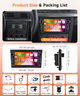 Автомагнітола Android 2/64GB 7" для Opel/Vauxhall Corsa Astra Vivaro Zafira CarPlay Android Auto GPS Wi-Fi - зображення 8