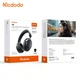 Беспроводные полноразмерные наушники Mcdodo T02 ANC Black с активным шумоподавлением, Bluetooth 5.4, до 56 часов работы, складная конструкция - изображение 2