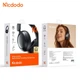 Беспроводные накладные наушники Mcdodo T01 ANC Black с активным шумопоглощением, Bluetooth 5.3, до 70 часов работы, ENC, USB-C - изображение 2