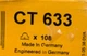 Ремень ГРМ CONTITECH CT 633 VOLKSWAGEN GOLF, PASSAT 1.3 87-> - изображение 4