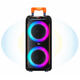 Колонка с микрофоном Sing-e ZQS8263 караоке колонка портативная Bluetooth колонка 50W беспроводная колонка с микрофоном - изображение 3