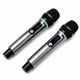 Беспроводные микрофоны для караоке 2шт Sing-e ZQS-2M506 комплект из двух беспроводных микрофонов беспроводной караоке микрофон - изображение 3
