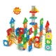 Дитячий конструктор - лабіринт Marble Run на 125 деталей | Мармуровий Трек для Кульки | Розвиваюча STEM Іграшка для дітей - зображення 3