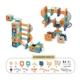 Дитячий конструктор Marble Run на 395 деталей | Кульковий Лабіринт Марбл Ран із Прозорими Трубами | Розвиваюча STEM Іграшка для Дітей 3+ - зображення 4