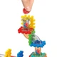 Дитячий конструктор - лабіринт Marble Run на 125 деталей | Мармуровий Трек для Кульки | Розвиваюча STEM Іграшка для дітей - зображення 8