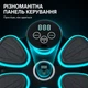 Тренажер для бокса музыкальный боксерский настенный Smart для реакции интерактивная бокс панель-мишень на 6 целей с LED подсветкой Bluetooth счетчик ударов аккумуляторный для детей и взрослых с перчатками - изображение 3