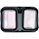 Пенал без наполнения Kite Black/Silver (K26-622-5) - изображение 5