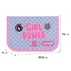 Пенал без наполнения Kite Girl's Power Фиолетовый (K26-621-5) - изображение 4
