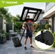 Стійка баскетбольна з регульованою висотою Trizand 27364 1.50–2.10 м + баскетбольний м’яч, домашня баскетбольна система - зображення 3