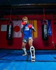 Защита ног (щитки) TITLE Boxing Gel Elite Pro Shin & Instep Guards Чёрный/Белый L - изображение 3