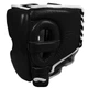 Шлем TITLE Boxing Leather Sparring Headgear Чёрный REGULAR - изображение 4