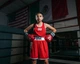 Форма для боксу двостороння TITLE Boxing Aerovent Elite Amateur Boxing Set 1 v. 2.0 Червоний/Синій YM - зображення 2