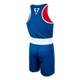 Форма для боксу двостороння TITLE Boxing Aerovent Elite Amateur Boxing Set 1 v. 2.0 Червоний/Синій YM - зображення 3