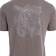 Футболка для бега INOV-8 T-Shirt Conto мужская (коричневый) M (001712.BR.M) - изображение 3