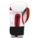 Тренировочные перчатки TITLE Boxing All Heart Bag Gloves 2.0 Красный/Белый 14oz - изображение 5