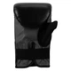 Снарядные перчатки TITLE Boxing Pro Leather Bag Mitts 3.0 Чёрный/Серый L - изображение 5