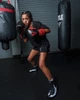 Тренировочные перчатки TITLE Boxing All Heart Bag Gloves 2.0 Черный/Красный 12 oz - изображение 2