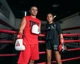 Тренировочные перчатки TITLE Boxing All Heart Bag Gloves 2.0 Красный/Белый 14oz - изображение 8