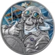 Коллекционная рельефная монета "Pilot - Пилот" 31,1 г серебро - изображение 1