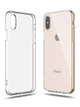 Чохол силікон Clear Case протиударний для iPhone X/XS прозорий - зображення 10