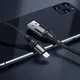 Кабель Hoco X50 Lightning 2.4A для iPhone Черный 1 м - изображение 4