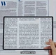 Велике книжне зручне збільшуване скло 18×12 см - изображение 1