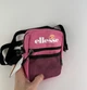 Ellesse мессенджер женский через плечо / Сумка ellesse розовый цвет - изображение 8