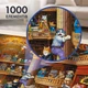 Пазл Orner Кошачья библиотека 1000 элементов - изображение 3