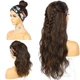 Синтетический парик с повязкой SAPPHIREWIGS (Длина 66см) - изображение 6