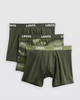 Труси чоловічі Levi’s Boxer Briefs 3-Pack Розмір M - зображення 1