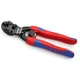 Болторез компактный согнутый под углом, Ø6,0мм CoBolt KNIPEX 71 22 200, фосфатированный - изображение 2