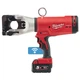 Кабелерез гидравлический аккумуляторный MILWAUKEE, M18 HCC45-522C (ЗУ, 1х2Ач, 1х5Ач, кейс) - изображение 2