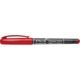 Маркер перманентный Pica 534/40 Classic Permanent Pen Medium, тонкий, красный - изображение 1