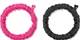 Резинки для волос Adidas Hair Scrunchies 2pk черный, розовый Жин One Size - изображение 1