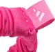 Резинки для волос Adidas Hair Scrunchies 2pk черный, розовый Жин One Size - изображение 2