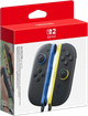 Kontroler Nintendo Joy-Con 2 Blue/Light Yellow (045496321857) - obraz 1