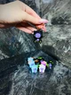 Брелок-игра котик "Камень-ножницы-бумага" (случайный цвет) - изображение 5
