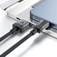 Дата кабель USB-C to USB-A кабель для зарядки телефона, для передачи данных с автосмоткой магнитный в тканевой нейлоновой оплётке 1.2м 3A AceFast Fast Charging Data Cable - изображение 7