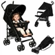 Прогулочная коляска Lionelo ELIA BLACK ONYX - изображение 1
