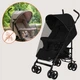 Прогулочная коляска Lionelo ELIA BLACK ONYX - изображение 4