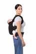 Рюкзак - кенгуру MoMi COLLET Black - изображение 7