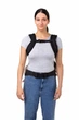 Рюкзак - кенгуру MoMi COLLET Black - изображение 8